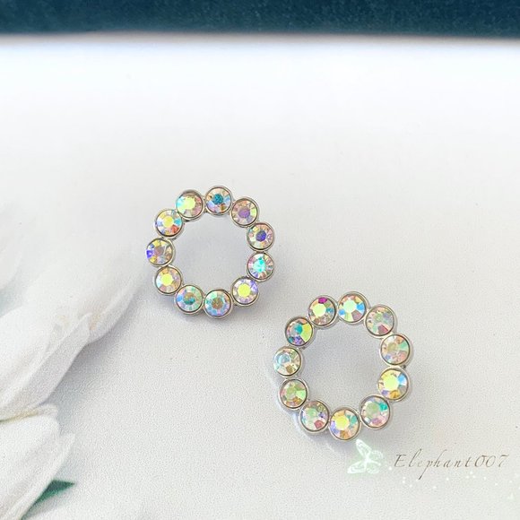 Kate spade Aurora crystal earrings - Picture 3 of 4